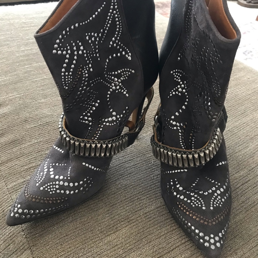 Isabel Marant booties
